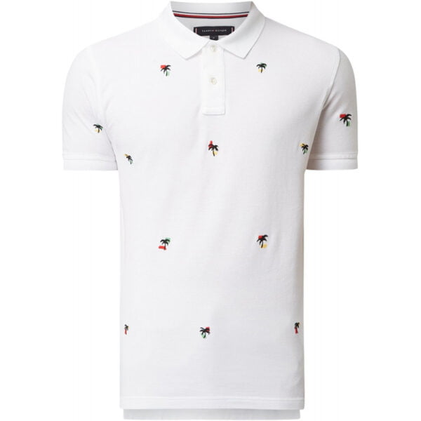 Camisa Polo Tommy Hilfiger MW0MW09774 100 - Masculina