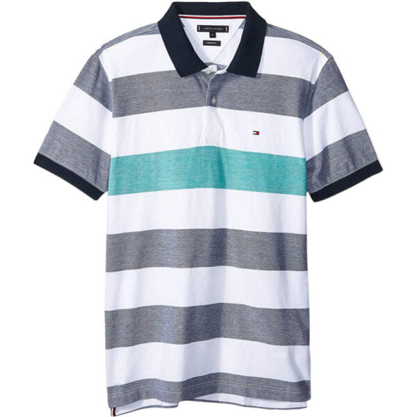 Camisa Polo Tommy Hilfiger MW0MW10020 904 CJM - Masculina