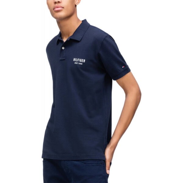 Camisa Polo Tommy Hilfiger MW0MW10021 403 - Masculina