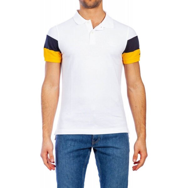 Camisa Polo Tommy Hilfiger MW0MW10385 100 - Masculina