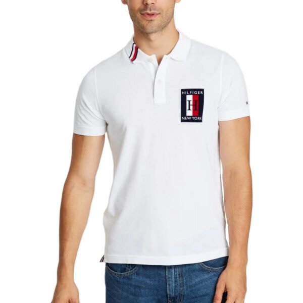 Camisa Polo Tommy Hilfiger MW0MW10599 YAF - Masculina