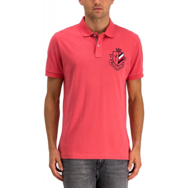 Camisa Polo Tommy Hilfiger MW0MW10602 TBY - Masculina