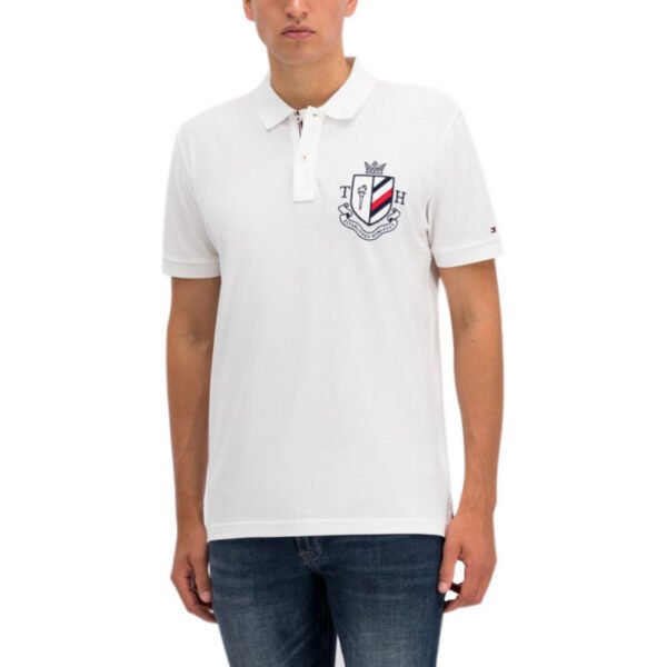 Camisa Polo Tommy Hilfiger MW0MW10602 YAF - Masculina