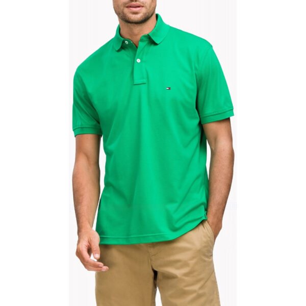 Camisa Polo Tommy Hilfiger MW0MW10765 LGY - Masculina