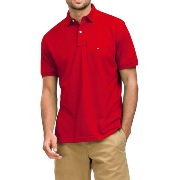 Camisa Polo Tommy Hilfiger MW0MW10765 XBE - Masculina