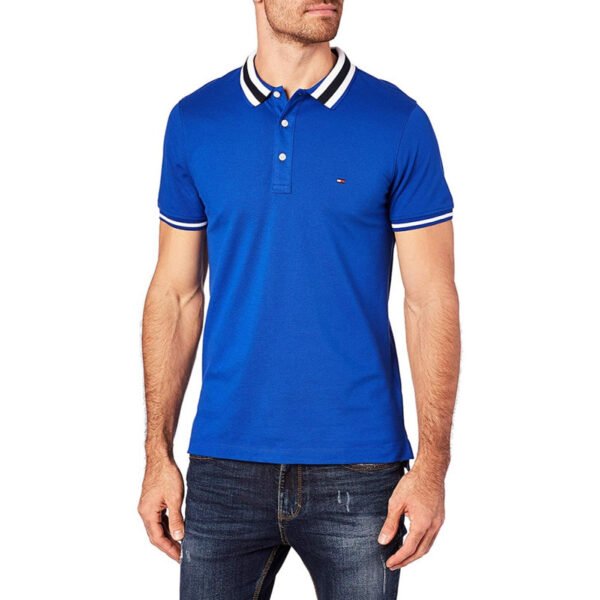 Camisa Polo Tommy Hilfiger MW0MW11619 CKB - Masculina