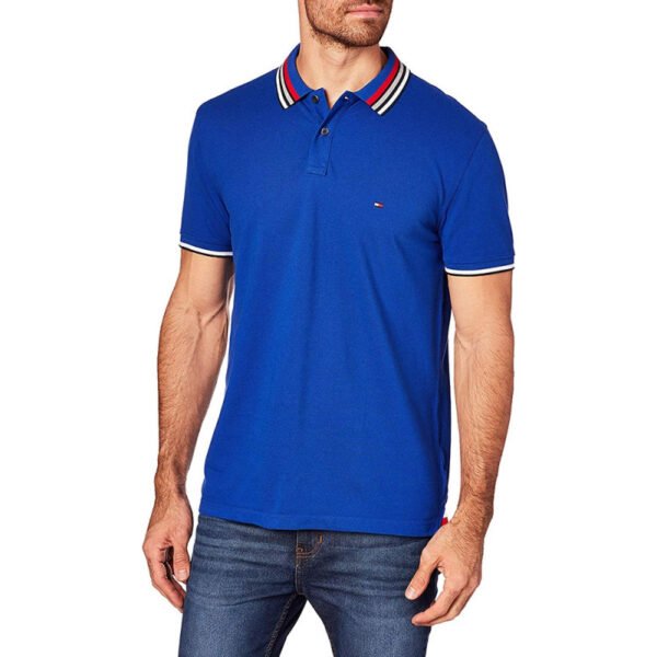 Camisa Polo Tommy Hilfiger MW0MW11711 CKB - Masculina