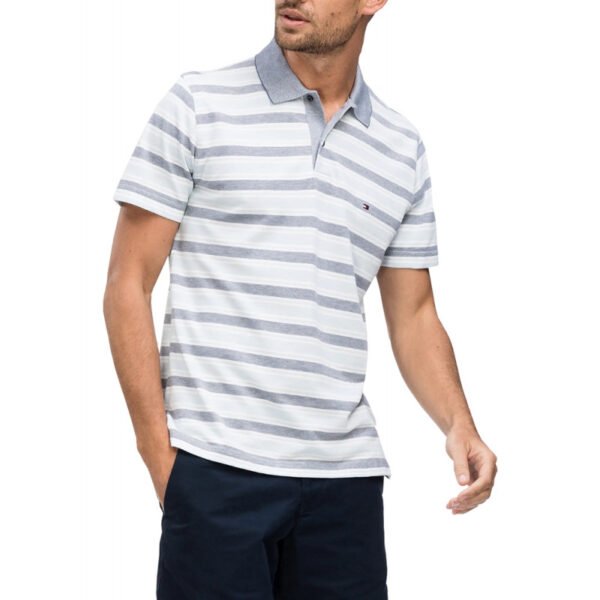 Camisa Polo Tommy Hilfiger MW0MW11713 0BI - Masculina