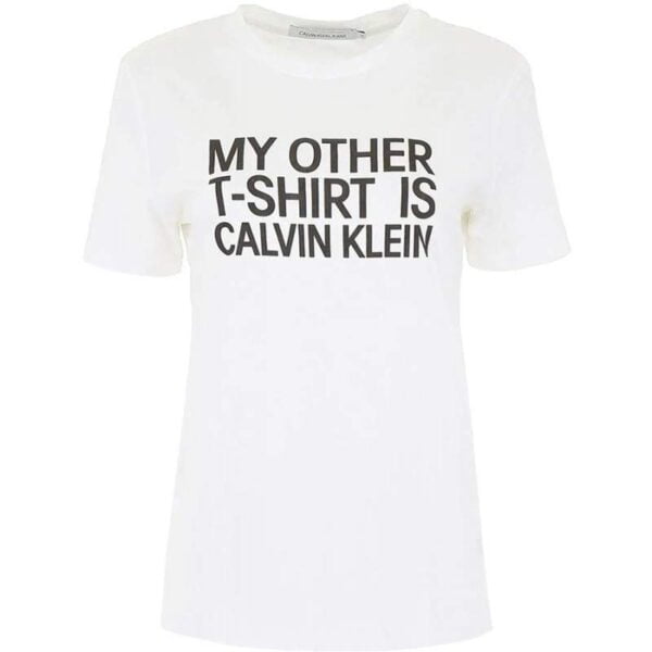 Camiseta Calvin Klein J20J210797 112 Feminina