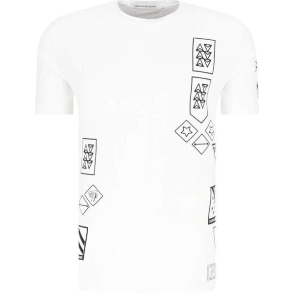 Camiseta Calvin Klein J30J312120 112 - Masculina