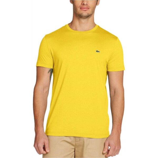 Camiseta Lacoste Regular Fit TH6709 21 6FW Masculino