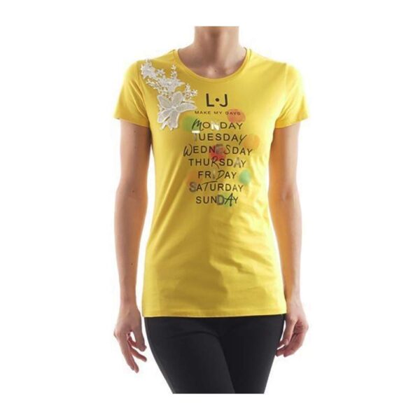 Camiseta Liu Jo F18151 J0166 40755 - Feminina