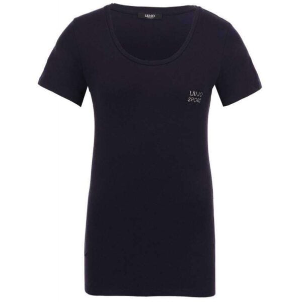 Camiseta Liu Jo T-Shi M/C/Basic T17062 J5003 (Disponível em Varias Cores)