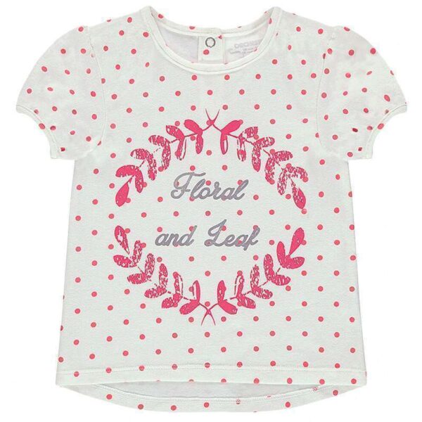 Camiseta para bebê Orchestra HI0011-BLA Feminina