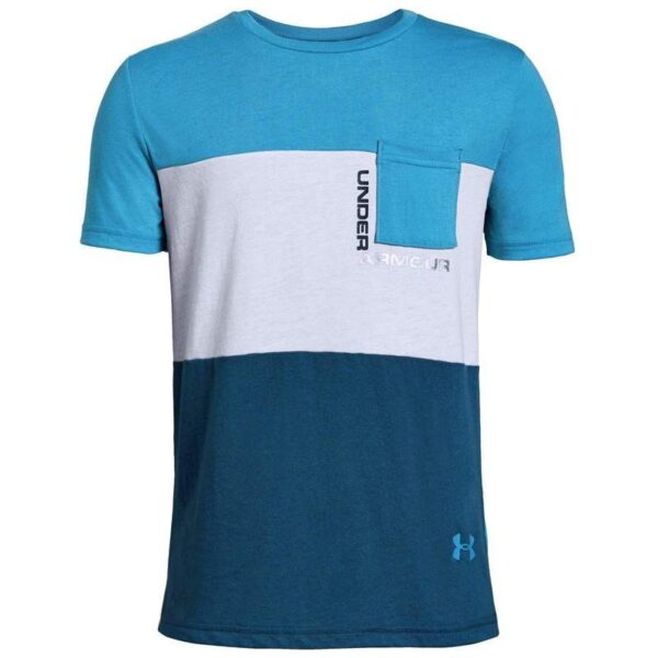 Camiseta Under Armour 1329089-452 - Infantil