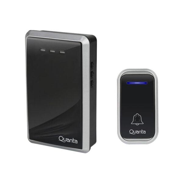 Campainha Wireless Quanta QTCW10 com 38 Melodias