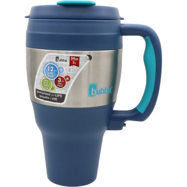 Caneca Cervejeira Bubba 1L Azul