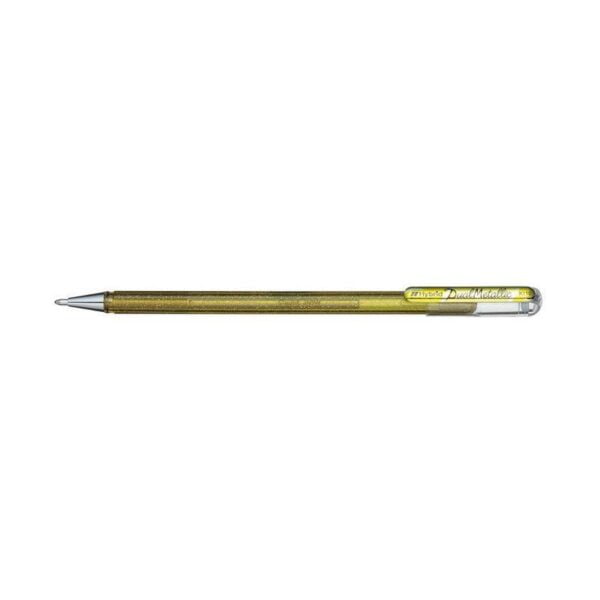 Caneta Pentel Hybrid Dual Metallic 1.0 K110-DXX- Dourado