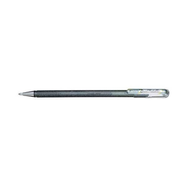 Caneta Pentel Hybrid Dual Metallic 1.0 K110-DZX - Prata