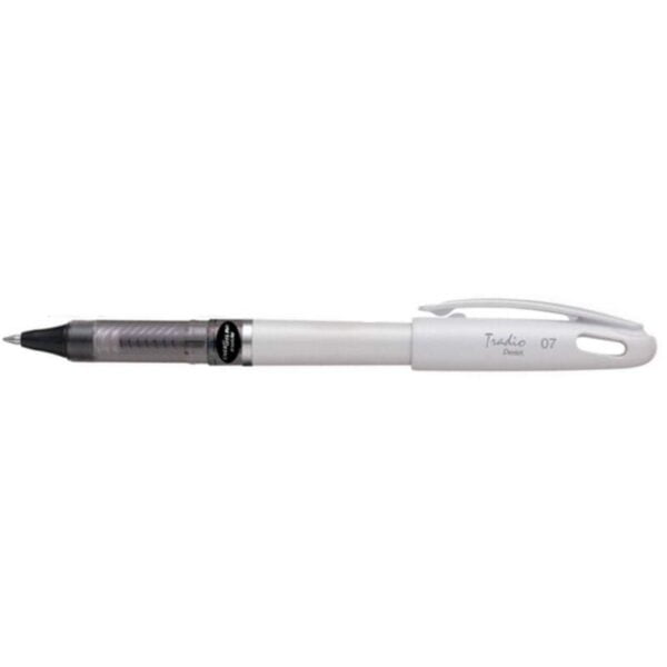 Caneta Pentel Tradio 0.7 BL117W-A - Branco