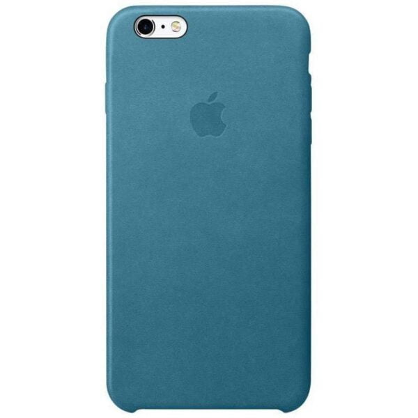 Capa de couro para o iPhone 6/6s Plus Leather Case Marine Blue MM362ZM