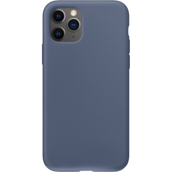 Capa de Silicone para iPhone 11 Pro Max iGear iGiPC1376 Ocean Azul