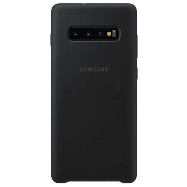 Capa de Silicone Samsung Galaxy S10+ Preto PG975TBEGWW