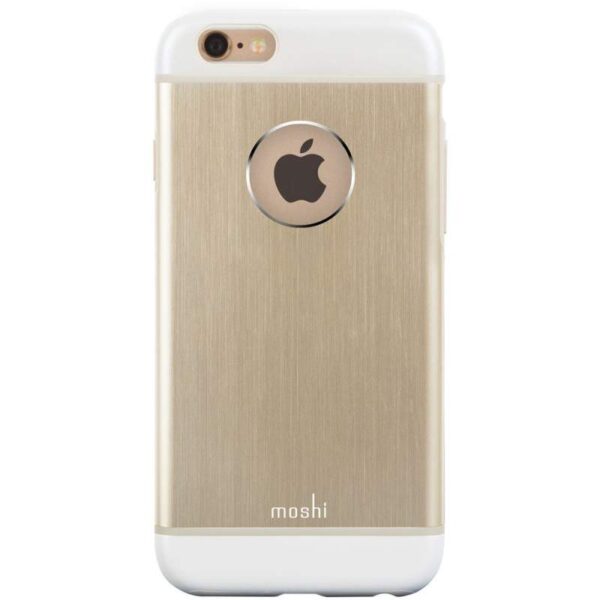 Capa Metáica para iPhone 6 Plus/6s Plus Moshi iGlaze Armour 99MO080521 Gold