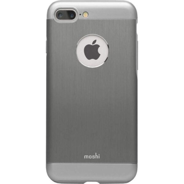 Capa Metálica para iPhone 7 Plus Moshi Armour 99MO090021 Silver