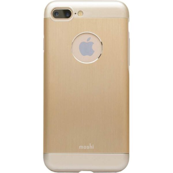 Capa Metálica para iPhone 7 Plus Moshi Armour 99MO090231 Gold