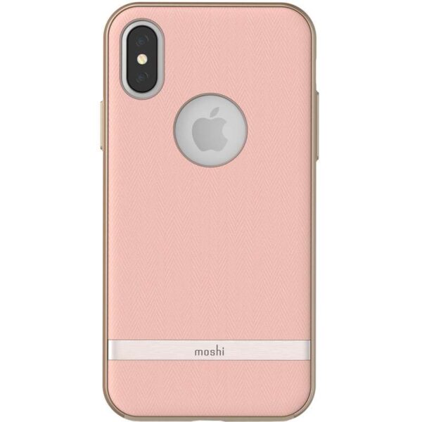 Capa para iPhone X Moshi Vesta 99MO101302 Rosa Floral