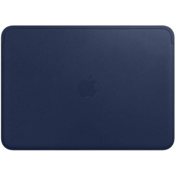 Capa para MacBook Leather Sleeve 12" Azul Navy