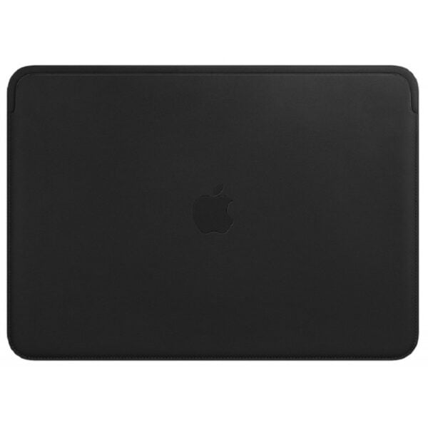 Capa para MacBook Leather Sleeve 12" Preto