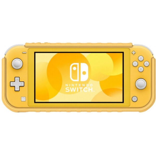 Capa para Nintendo Switch Lite Hori Hybrid System Armor NS2-054U - Amarelo