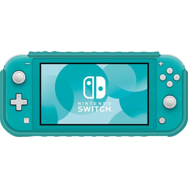 Capa para Nintendo Switch Lite Hori Hybrid System Armor NS2-055U - Turquesa