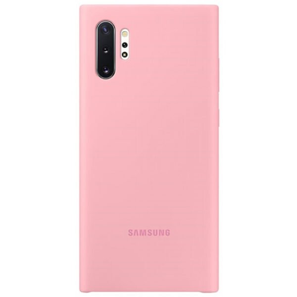 Capa Samsung Galaxy Note10+ Silicone Cover EF-PN975TPEGWW - Rosa