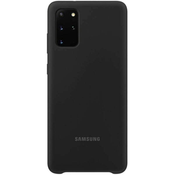 Capa Samsung Galaxy S20+ Silicone Cover EF-PG985TBEGWW Preto