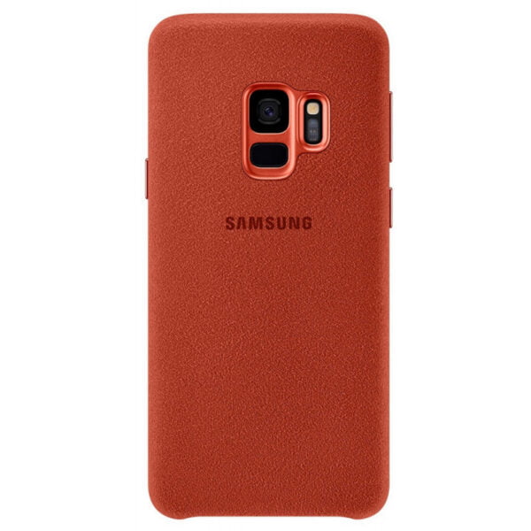 Capa Samsung Galaxy S9 Alcantara Cover EF-XG960AREGWW Vermelho