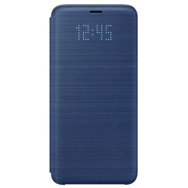 Capa Samsung Galaxy S9 Led View Cover EF-NG960PLEGWW Azul