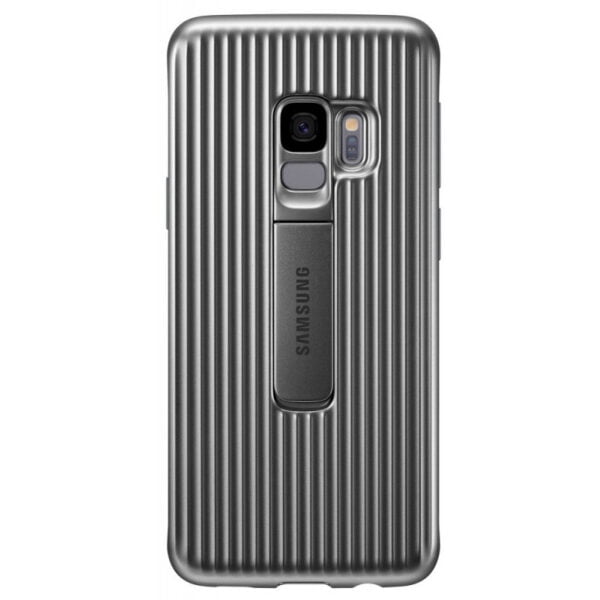 Capa Samsung Galaxy S9 Protetor Cover EF-RG960CSEGWW Prata