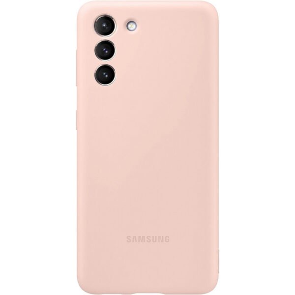 Capa Samsung Silicone Cover Galaxy S21/S21 5G - PG991TPEGWW - Rosa