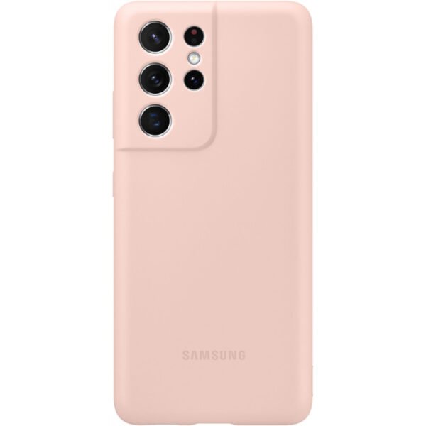 Capa Samsung Silicone Cover Galaxy S21 Ultra /S21 Ultra 5G - PG998TPEGWW - Rosa