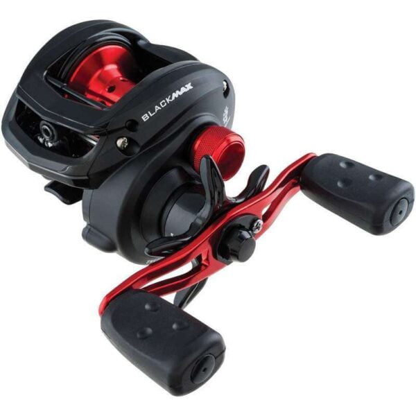 Carretilha Abu Garcia Black Max BMAX3L (Esquerda)