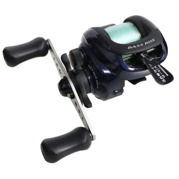 Carretilha Shimano Bass Rise (Direita)