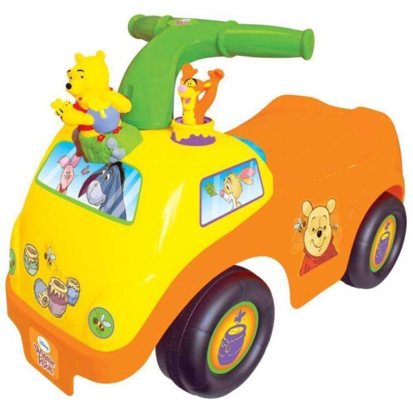 Carrinho andador para Bebê - Kiddieland 50435 Ursinho Pooh