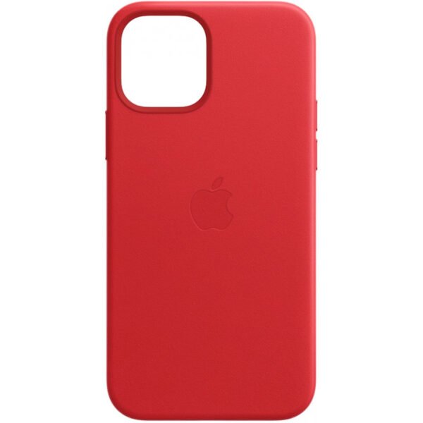 Case Apple de Couro para iPhone12 /12 Pro MHKD3ZM - Vermelho