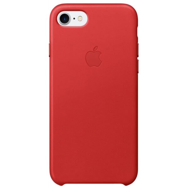 Case de Couro para iPhone 7 MMY62ZM Red