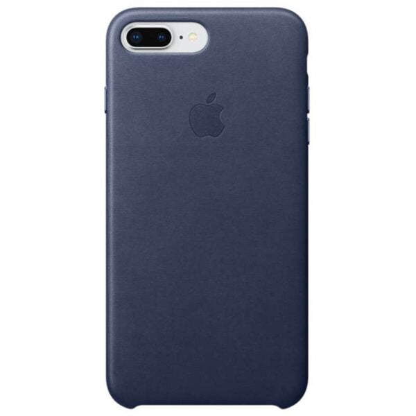 Case de Couro para iPhone 8 Plus MQHL2ZM Azul meia-noite