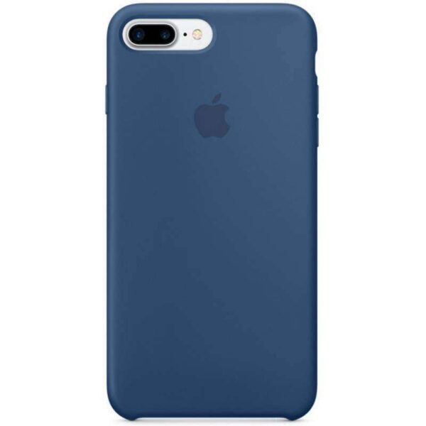 Case de Silicone para iPhone 7 Plus MMQU2FE/A Azul