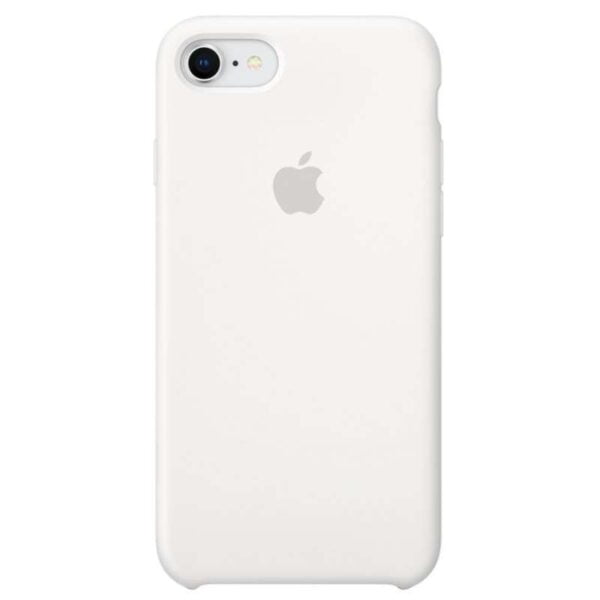 Case de Silicone para iPhone 8 MQGL2ZM Branco